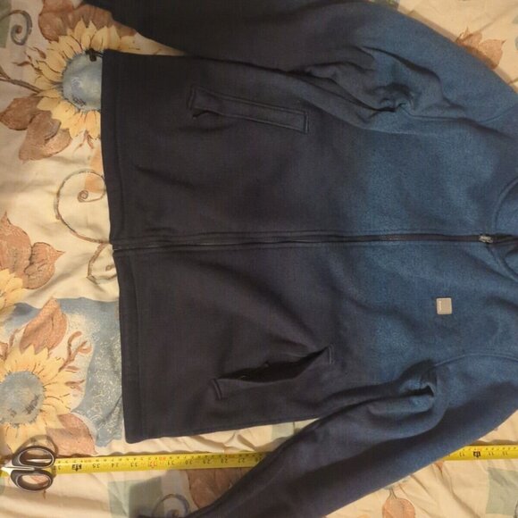 Bench Fleece Zipper Pocket Full Zip Jacket, Excellent Condition Men Size Large - Picture 5 of 9